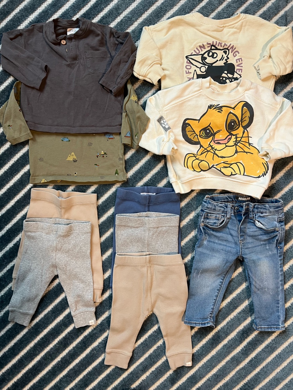 Large Zara Baby Boy Clothing Bundle